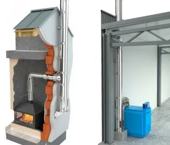 Sibiu - Cosuri de fum inox