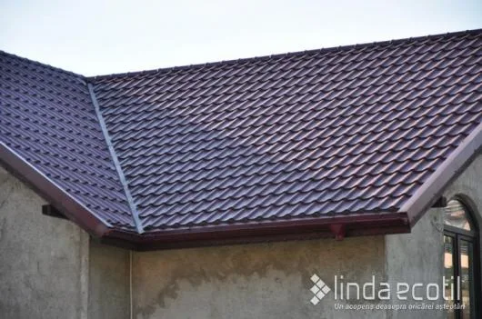 Suceava - Tigla metalica - tabla cutata