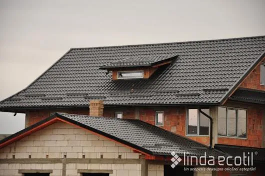 Suceava - Tigla metalica - tabla cutata