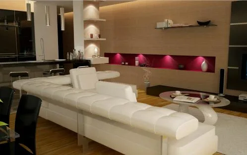 Bucuresti - Design interior - randari 3d si animatii