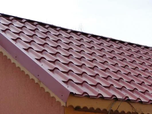 Suceava - Tigla metalica - tabla cutata