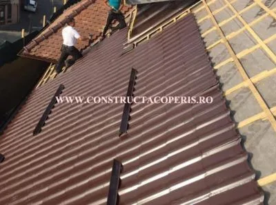 Montaj si reparatii acoperisuri - mansardari - Bucuresti
