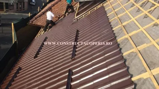 Montaj si reparatii acoperisuri - mansardari - Bucuresti