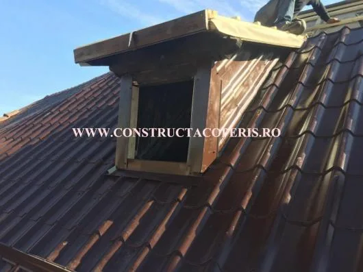 Montaj si reparatii acoperisuri - mansardari - Bucuresti