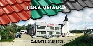 Suceava - Tigla metalica pentru acoperisuri