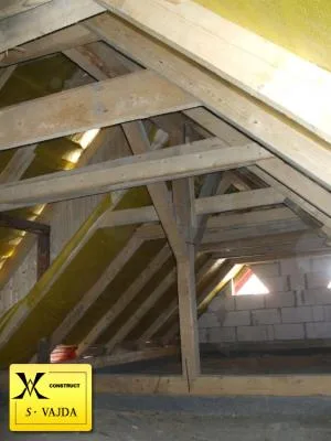 Zizin / Brasov - Reparatii - modificari de acoperisuri - mansarde