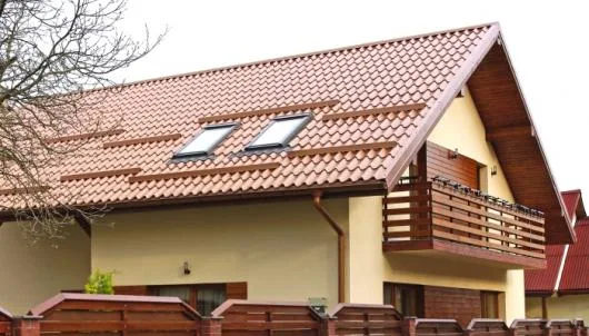 Montaj acoperis cu tigla metalica