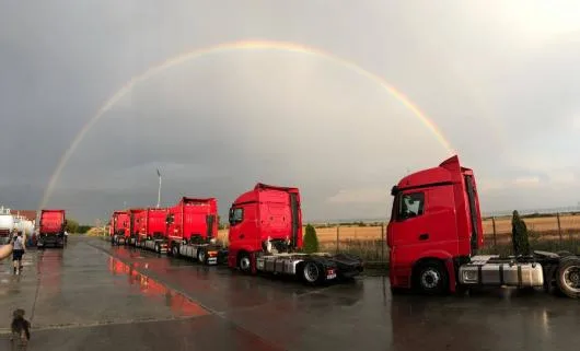 Polach Logistics & Transport international rutier de marfa