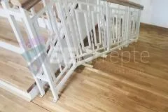 Scari interioare din lemn de stejar - Lunguletu / Dambovita