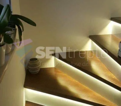 Scari interioare din lemn de stejar - Lunguletu / Dambovita