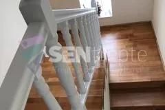 Scari interioare din lemn de stejar - Lunguletu / Dambovita