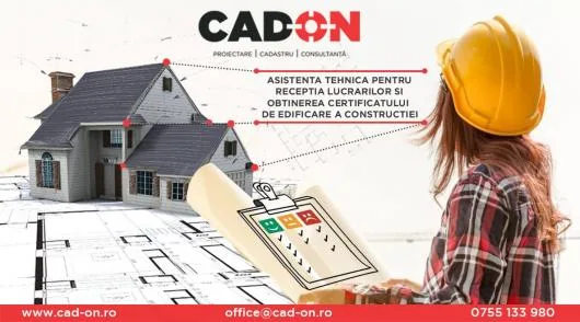 Iasi - Cadastru,proiectare si certificare energetica