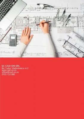 Iasi - Cadastru,proiectare si certificare energetica