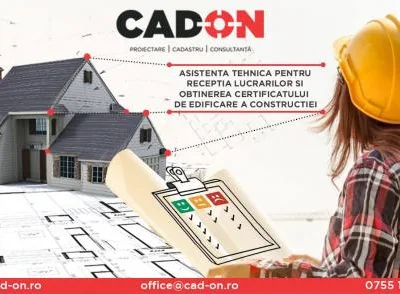Iasi - Cadastru,proiectare si certificare energetica