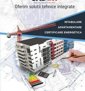 Iasi - Cadastru,proiectare si certificare energetica