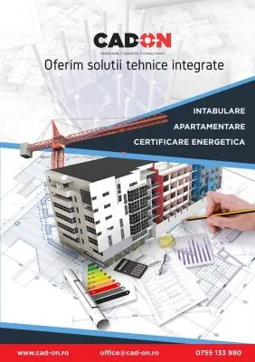 Iasi - Cadastru,proiectare si certificare energetica