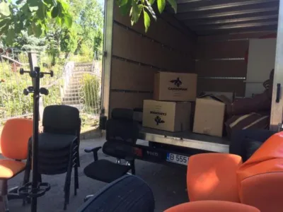 Solutii complete de relocare - transportare si depozitare - Iasi