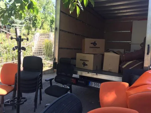 Solutii complete de relocare - transportare si depozitare - Iasi