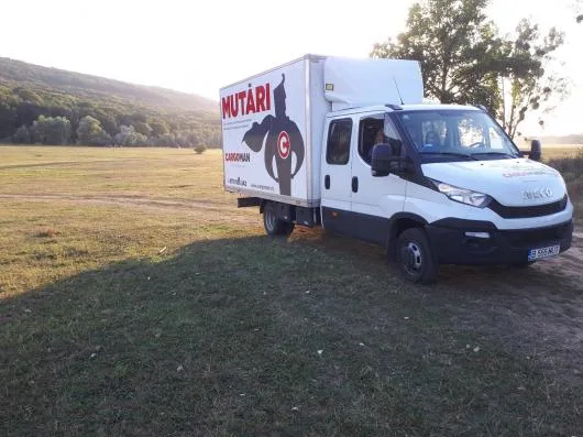 Solutii complete de relocare - transportare si depozitare - Iasi