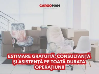 Solutii complete de relocare - transportare si depozitare - Iasi