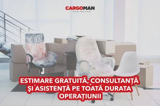 Solutii complete de relocare - transportare si depozitare - Iasi