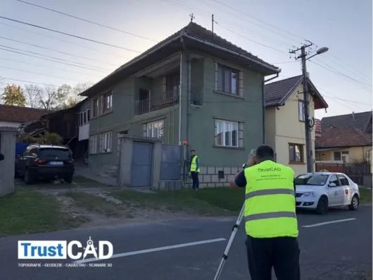 Topografie - Cadastru si Geodezie Brasov