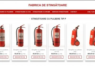 Hofmann Solutions Integrated Services stingatoare de incendiu Bucuresti