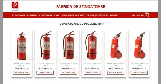 Hofmann Solutions Integrated Services stingatoare de incendiu Bucuresti