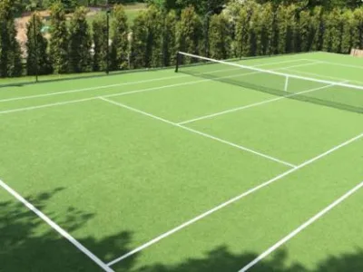 Cluj Napoca - Gazonul sintetic terenuri de sport