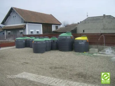 Fose septice - statii epurare - separatoare ulei grasimi - Arad