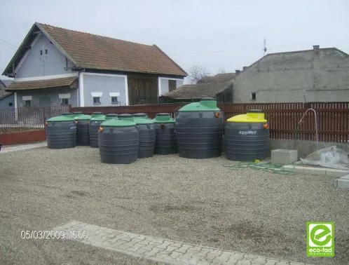 Fose septice - statii epurare - separatoare ulei grasimi - Arad