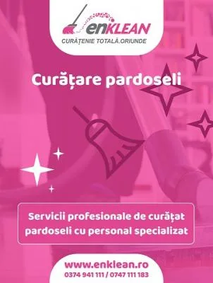 Enklean Servicii curatenie Arad