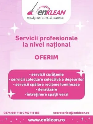 Enklean Servicii curatenie Arad
