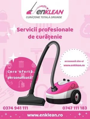 Enklean Servicii curatenie Arad