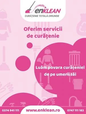 Enklean Servicii curatenie Arad