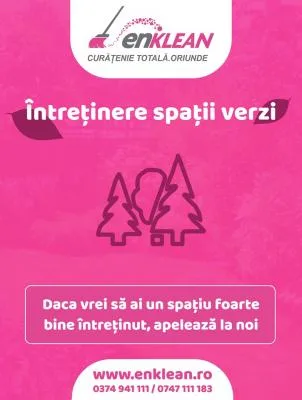 Enklean Servicii curatenie Arad