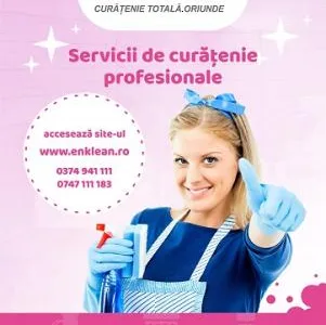 Enklean Servicii curatenie Arad