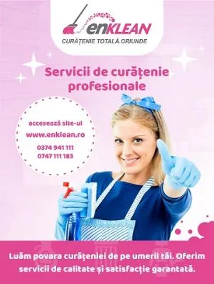 Enklean Servicii curatenie Arad