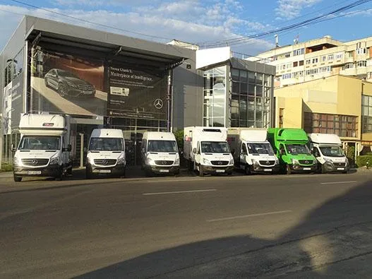 Transport express de marfuri generale - Pitesti