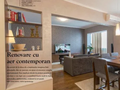 Bucuresti - Amenajari interioare complete