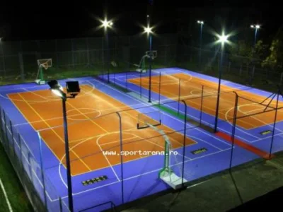 Bucuresti - Echipamente si instalatii pentru baze sportive