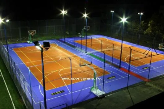 Bucuresti - Echipamente si instalatii pentru baze sportive