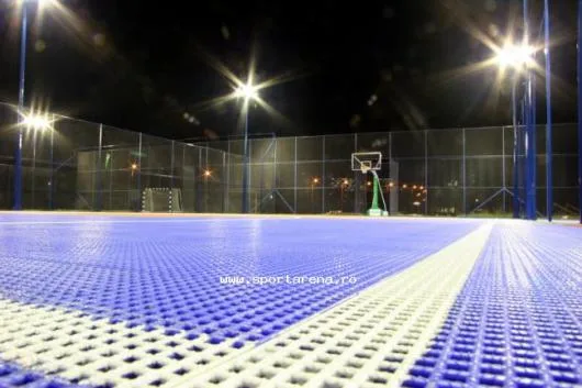 Bucuresti - Echipamente si instalatii pentru baze sportive