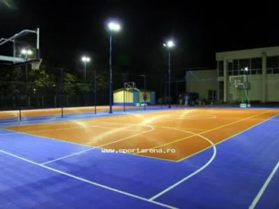 Bucuresti - Echipamente si instalatii pentru baze sportive