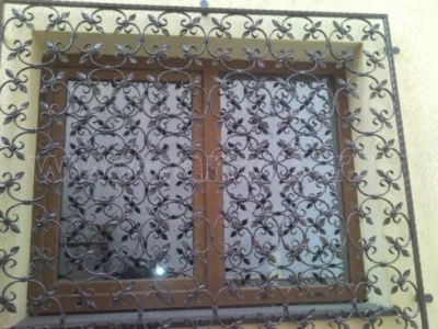 Bucuresti - Garduri - porti,usi - grilaje - balustrade fier forjat