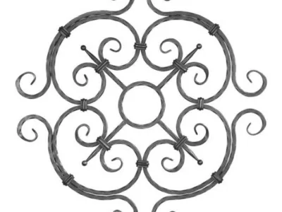 Bucuresti - Garduri - porti,usi - grilaje - balustrade fier forjat