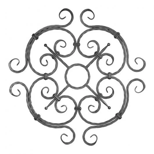 Bucuresti - Garduri - porti,usi - grilaje - balustrade fier forjat