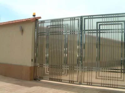 Garduri metalice - grilaje - ferme metalice - Bucuresti