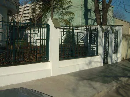 Garduri metalice - grilaje - ferme metalice - Bucuresti