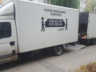 Mutari profesionale - Constanta